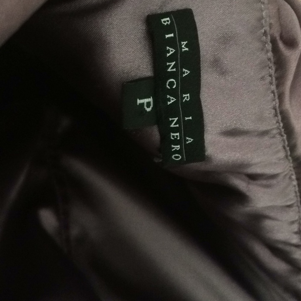 Maria Bianca Nero (size Petite) cocktail dress. - Picture 4 of 4